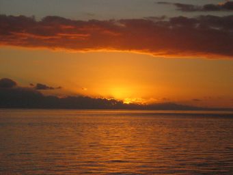 Sunset-over-Blue-Lagoon